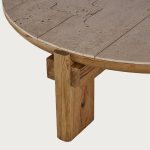 Elena Round Coffee Table