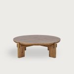 Elena Round Coffee Table