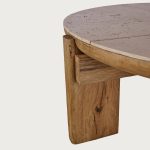 Elena Round Coffee Table