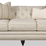 Craftmaster Tufted Back Sofa
