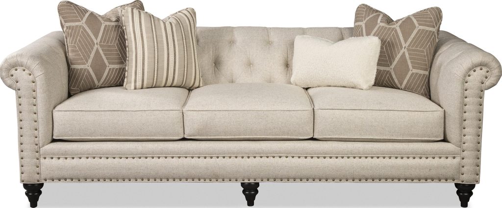 Craftmaster Tufted Back Sofa