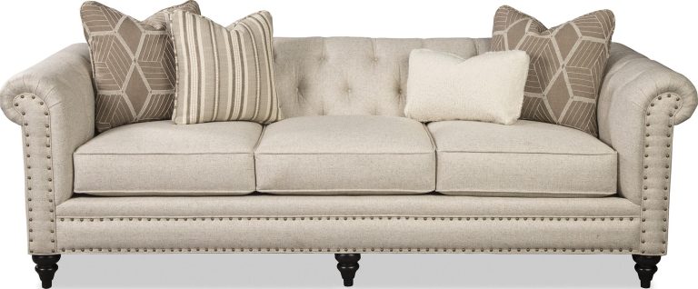 Craftmaster Tufted Back Sofa