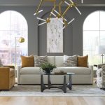 Craftmaster 2 Over 2 Sofa