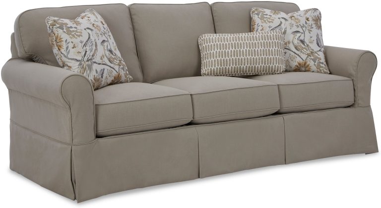 Craftmaster 3 Over 3 Sofa W/ Slipcvr