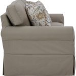 Craftmaster 3 Over 3 Sofa W/ Slipcvr