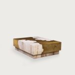 Aurum Brass Coffee Table
