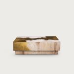 Aurum Brass Coffee Table