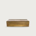 Aurum Brass Long Coffee Table