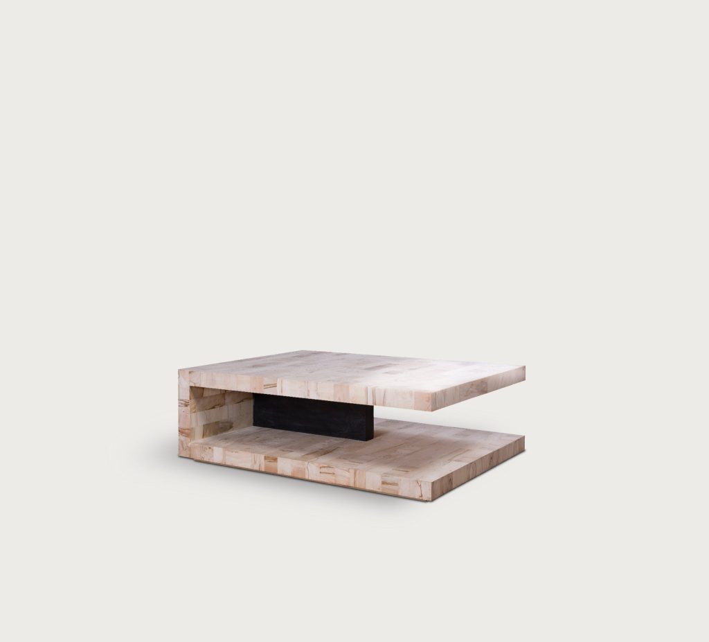 Kika White Coffee Table