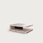 Kika White Coffee Table