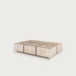 Tacto Endgrain Rectangular Coffee Table