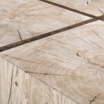 Tacto Endgrain Rectangular Coffee Table