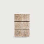 Tacto Endgrain Rectangular Coffee Table