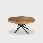 Maya Guanacaste Oval Dining Table