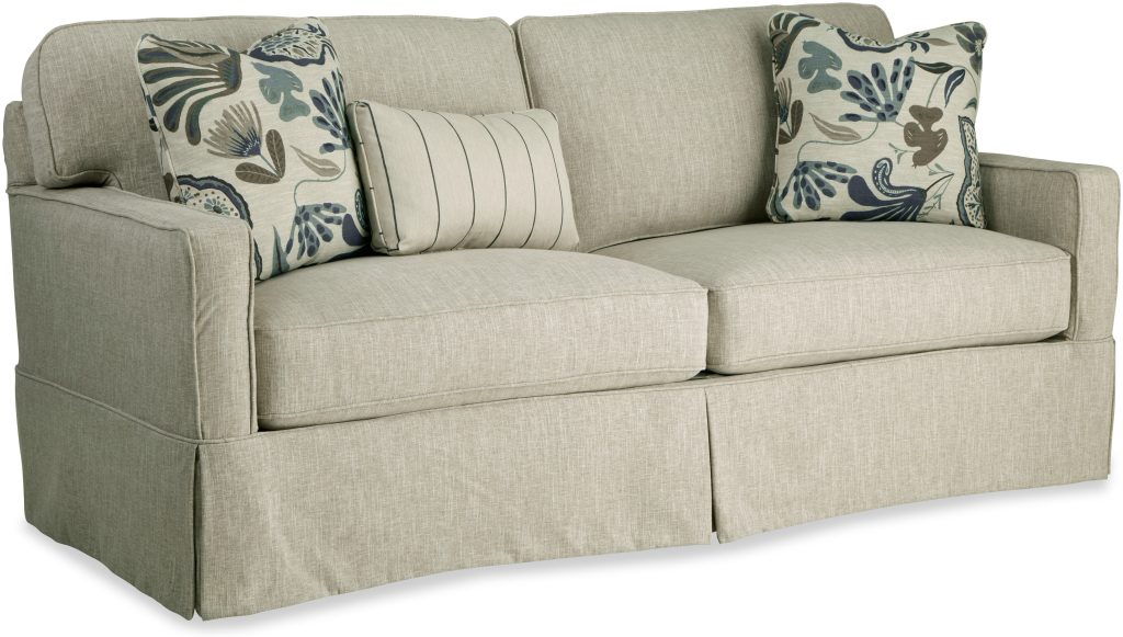 Craftmaster 2 Over 2 Sofa W/ Slipcvr