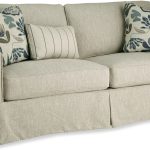 Craftmaster 2 Over 2 Sofa W/ Slipcvr