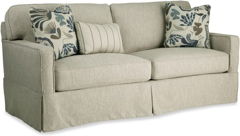 Craftmaster 2 Over 2 Sofa W/ Slipcvr