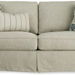 Craftmaster 2 Over 2 Sofa W/ Slipcvr