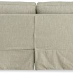 Craftmaster 2 Over 2 Sofa W/ Slipcvr