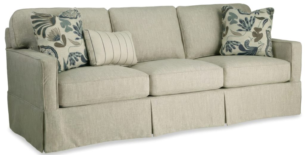 Craftmaster 3 Over 3 Sofa W/ Slipcvr