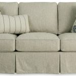 Craftmaster 3 Over 3 Sofa W/ Slipcvr