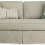 Craftmaster 2 Over 1 Sofa W/Slipcover
