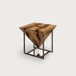 Braga Square Lamp Table