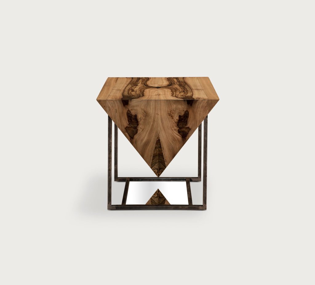 Braga Square Lamp Table