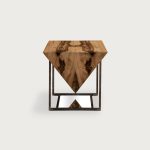 Braga Square Lamp Table