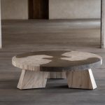Aurum Aged Round Coffee Table