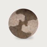 Aurum Aged Round Coffee Table