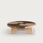 Aurum Aged Round Coffee Table