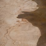 Aurum Aged Round Coffee Table