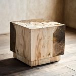 Aurum Aged Side Table