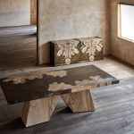 Aurum Aged Dining Table
