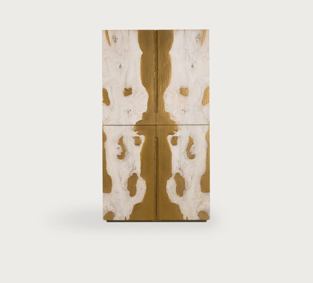 Aurum Brass Cabinet