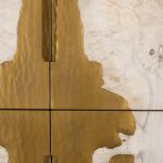 Aurum Brass Cabinet