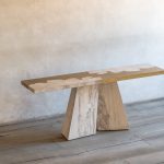 Aurum Brass Console