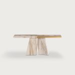 Aurum Brass Console