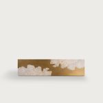 Aurum Brass Console