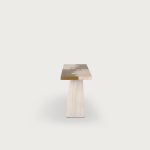 Aurum Brass Console