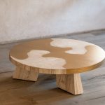 Aurum Brass Round Coffee Table