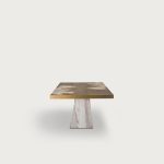 Aurum Brass Dining Table