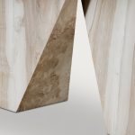 Aurum Brass Dining Table