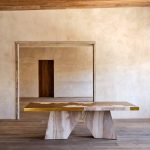 Aurum Brass Dining Table
