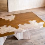 Aurum Brass Dining Table