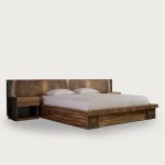 Moe King Size Bed