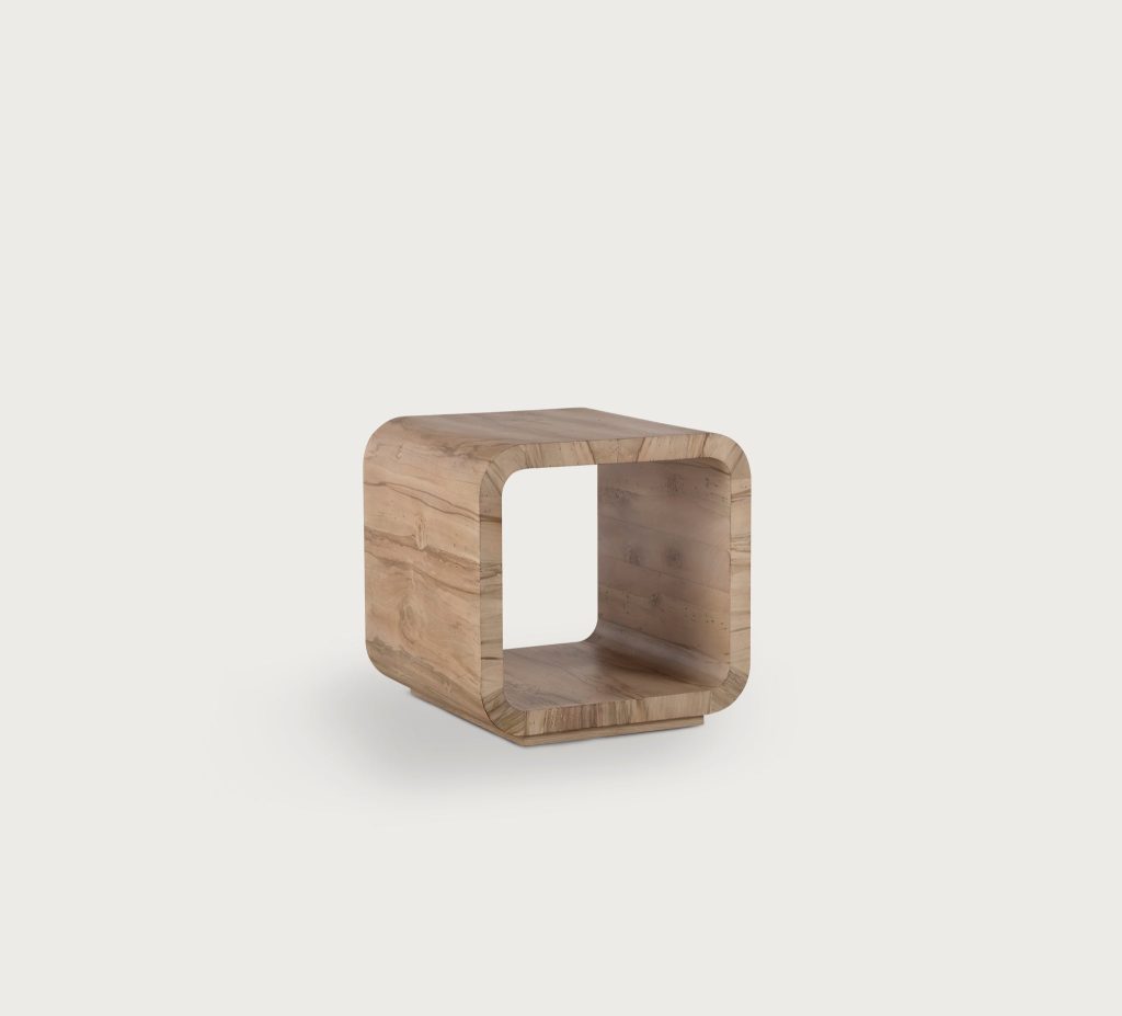 Carlota Square Side Table