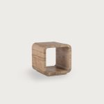 Carlota Square Side Table