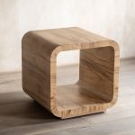 Carlota Square Side Table